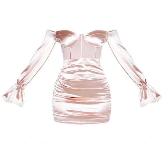 green emerald velvet dress Amazon.com: Women's Dresses Round Neck Solid Bodycon Dress Dress for Women  (Color : Dusty Pink, Size : Medium) : Clothing, Shoes & Jewelry